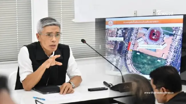 กทม.จับมือกรมศิลป์ ลุยเคลียร์สายไฟรอบสนามหลวงรับพิธีใหญ่