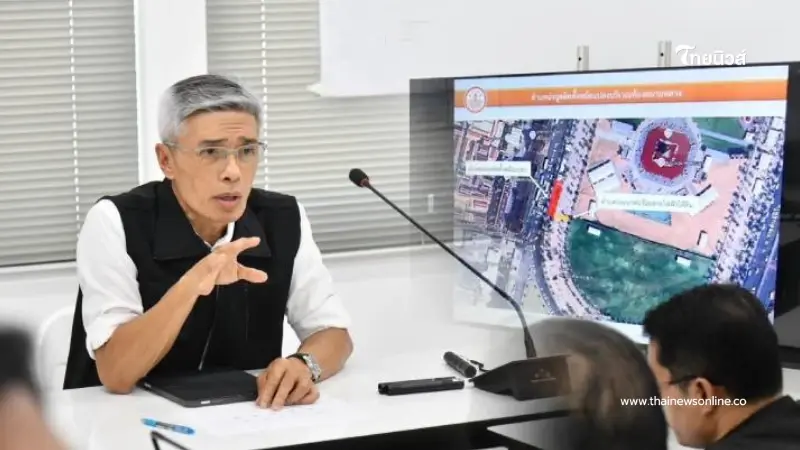 กทม.จับมือกรมศิลป์ ลุยเคลียร์สายไฟรอบสนามหลวงรับพิธีใหญ่ กทม.จับมือกรมศิลป์ ลุยเคลียร์สายไฟรอบสนามหลวงรับพิธีใหญ่