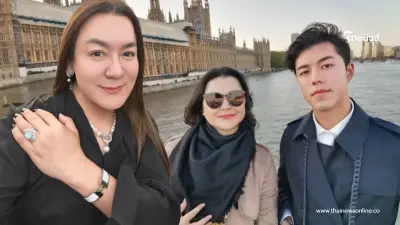 "โก้ ธีรศักดิ์" ให้กำลังใจ "แม่หมู" เล่าเบื้องหลังที่หลายคนไม่เคยรู้