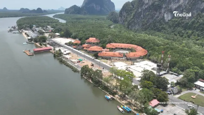 กรมโยธาธิการและผังเมือง แจงความคืบหน้า สาเหตุ"โครงการศูนย์รวมท่องเที่ยวอ่าวพังงา"ล่าช้า กรมโยธาธิการและผังเมือง แจงความคืบหน้า สาเหตุ"โครงการศูนย์รวมท่องเที่ยวอ่าวพังงา"ล่าช้า
