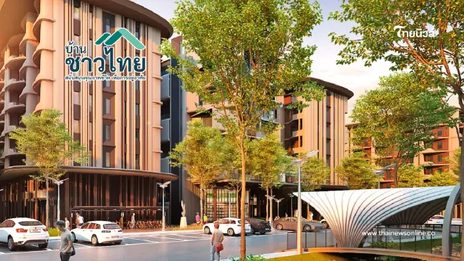 ช้าอด!หมดสิทธิ โค้งสุดท้าย"บ้านชาวไทย"  D:CRAFT KHLONG LUANG เริ่มต้น 1.29 ล้าน