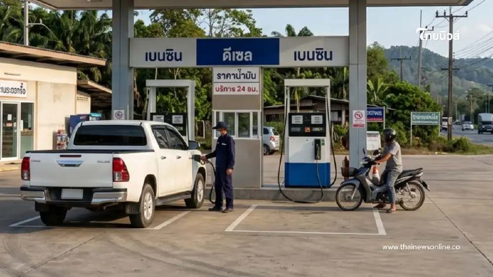 อัปเดตราคาน้ำมัน 6 พ.ค. 69 ราคาน้ำมันล่าสุด เช็ก 4 ปั๊มใหญ่