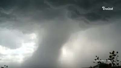 ด่วน! จับตาพายุไต้ฝุ่นเมขลา เตือนทั่วไทยเจอฝนถล่มหนัก