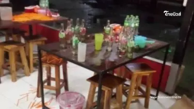 ร้านข้าวแกงภูเก็ตเปิดวงจรปิดวอนพ่อแม่อบรม 2 เด็กชายบุกรื้อร้าน