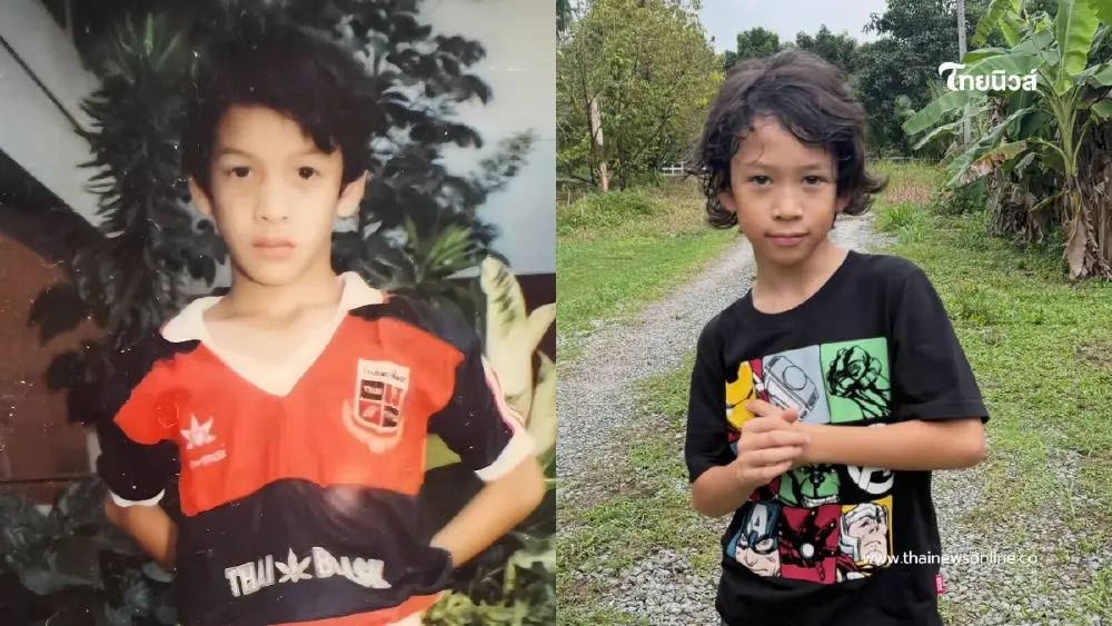 สำเนาถูกต้อง "ชาคริต" เทียบภาพลูกชาย วัย 8 ขวบ DNA ความหล่อเป๊ะ สำเนาถูกต้อง "ชาคริต" เทียบภาพลูกชาย วัย 8 ขวบ DNA ความหล่อเป๊ะ
