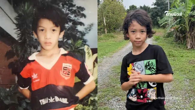 สำเนาถูกต้อง "ชาคริต" เทียบภาพลูกชาย วัย 8 ขวบ DNA ความหล่อเป๊ะ สำเนาถูกต้อง "ชาคริต" เทียบภาพลูกชาย วัย 8 ขวบ DNA ความหล่อเป๊ะ