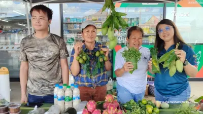 ชวนอุดหนุนสินค้าเกษตรหน้า 7-11 เสริมเศรษฐกิจชุมชน สร้างรายได้ให้คนไทย