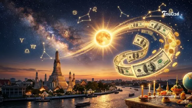 5 ราศีเท่านั้น! ดาวอาทิตย์ย้าย ราชาโชค เงินพุ่ง รวยกระหึ่ม 5 ราศีเท่านั้น! ดาวอาทิตย์ย้าย ราชาโชค เงินพุ่ง รวยกระหึ่ม