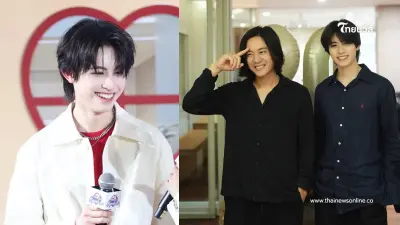 เปิดตัวหลานชาย "โทนี่ รากแก่น" แท้จริงคือนักร้องวงดัง