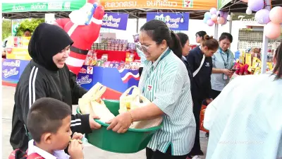 "เซเว่น อีเลฟเว่น" เปิดตลาดนัดฟรี ช่วย SME ไทย โมเดลใหม่กระตุ้นเศรษฐกิจฐานราก-ลดค่าครองชีพ