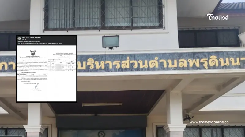 อบต.พรุดินนา เปิดคะแนน ผู้สอบได้ลำดับที่ 1 ตำแหน่งผู้ช่วยเจ้าพนักงานธุรการ อบต.พรุดินนา เปิดคะแนน ผู้สอบได้ลำดับที่ 1 ตำแหน่งผู้ช่วยเจ้าพนักงานธุรการ