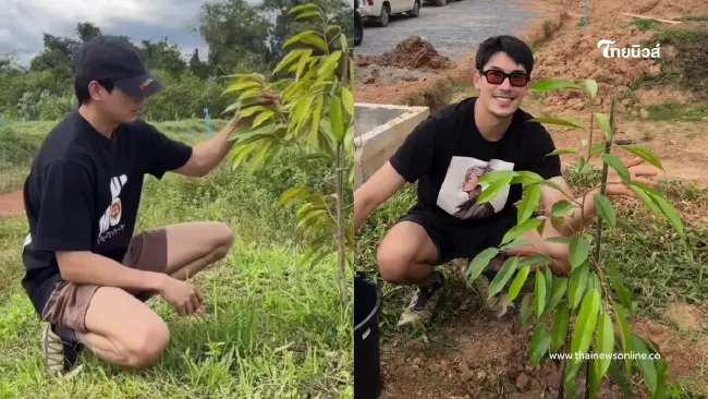 "เคน ภูภูมิ" เผยวิสัยทัศน์จับธุรกิจทุเรียน มั่นใจเน้นคุณภาพ "เคน ภูภูมิ" เผยวิสัยทัศน์จับธุรกิจทุเรียน มั่นใจเน้นคุณภาพ