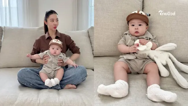 ส่องความน่ารัก ลูกชายแม่เนย วรัฐฐา สดใสสมวัยจนแฟน ๆ หลง ส่องความน่ารัก ลูกชายแม่เนย วรัฐฐา สดใสสมวัยจนแฟน ๆ หลง