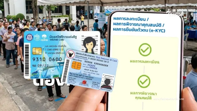 บัตรสวัสดิการแห่งรัฐ ตรวจสอบสถานะขึ้นยืนยันตัวตนสำเร็จ ทำอย่างไรต่อ