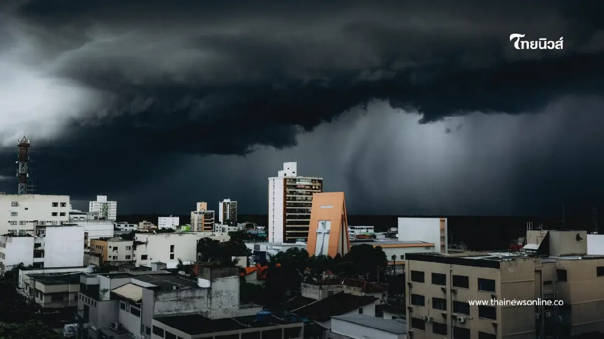 พยากรณ์อากาศวันนี้! ไทยมีฝนฟ้าคะนองและตกหนักบางแห่ง พยากรณ์อากาศวันนี้! ไทยมีฝนฟ้าคะนองและตกหนักบางแห่ง