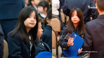 ไม่ต้องแข่งกับใคร โอ๊ค-โอปอล์ ยิ้มแก้มปริ ลูกสาวคว้าความสำเร็จ ไม่ต้องแข่งกับใคร โอ๊ค-โอปอล์ ยิ้มแก้มปริ ลูกสาวคว้าความสำเร็จ