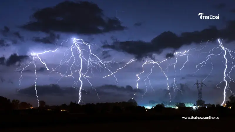 อย่าลืมพกร่ม อุตุฯ เผย กทม.และปริมณฑล ฝนตกหนักร้อยละ 70