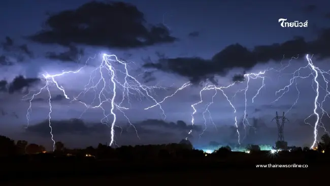 อย่าลืมพกร่ม อุตุฯ เผย กทม.และปริมณฑล ฝนตกหนักร้อยละ 70
