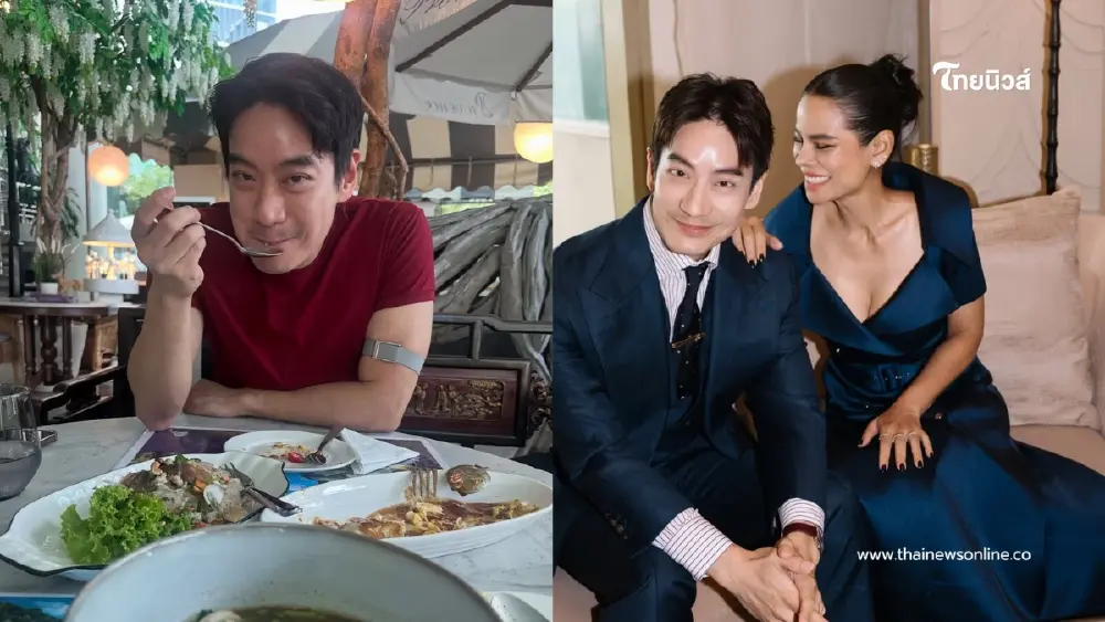 แต่งงานสิบปีไม่มีเบื่อ "โอปอลล์" เผยสตอรี่โต๊ะอาหารคู่สามี