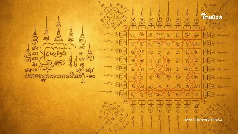เปิด ยันต์นวหรคุณ บนเหรียญหลวงปู่ศุข 2466 ที่เศรษฐีสายมูต้องมี