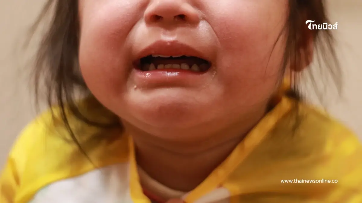 แทบขาดใจ แม่ร้องไห้โฮหลังรู้ความจริง ลูก 5 ขวบเจ็บจุดซ่อนเร้น