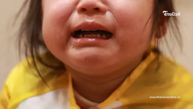 แทบขาดใจ แม่ร้องไห้โฮหลังรู้ความจริง ลูก 5 ขวบเจ็บจุดซ่อนเร้น