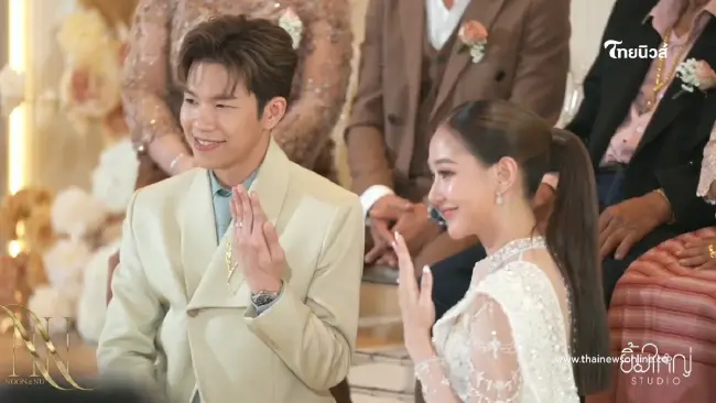 จากคู่รักวิกลิเกสู่คู่ชีวิต นุ่น ดำดง แต่ง นุ กฤษฎา สินสอดจัดเต็ม