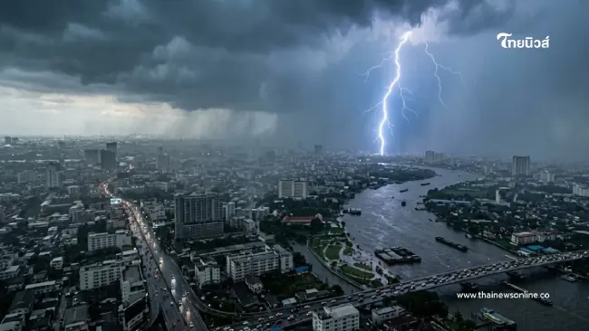 พยากรณ์อากาศ 7 วัน เตือนมรสุม 11 - 17 มิ.ย. เช็กพิกัดเจอฝนตกหนักมาก พยากรณ์อากาศ 7 วัน เตือนมรสุม 11 - 17 มิ.ย. เช็กพิกัดเจอฝนตกหนักมาก