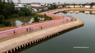 กรมโยธาธิการและผังเมือง ยกระดับ พรุคลองควาย จากพื้นที่รับน้ำ สู่แลนด์มาร์กแห่งใหม่ของสุราษฎร์ธานี