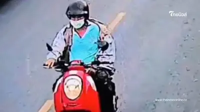 โจรวิ่งราวสร้อยทองบางใหญ่ พบเป็นรายเดียวกับบางบัวทอง โจรวิ่งราวสร้อยทองบางใหญ่ พบเป็นรายเดียวกับบางบัวทอง