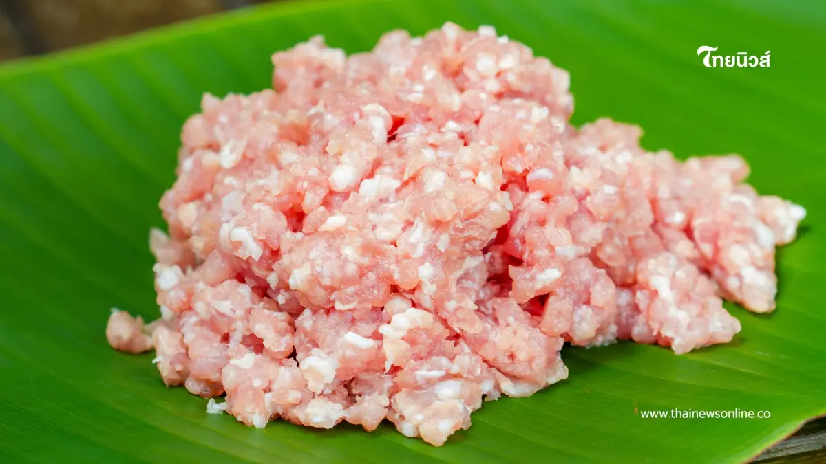 ไขข้อข้องใจ "หมูบด-หมูสับ" ต้องล้างน้ำก่อนทำอาหารไหม?