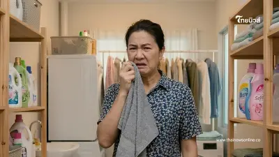 ผู้เชี่ยวชาญเตือน นี่คือตัวการลับทำผ้าขนหนูเหม็นอับ
