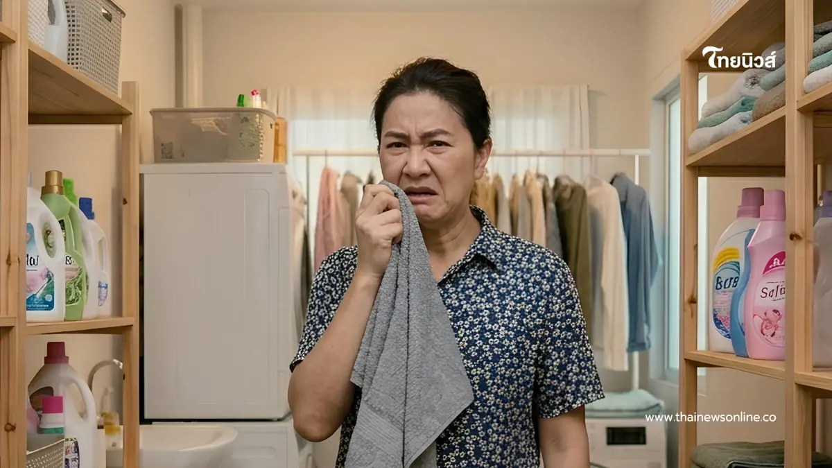 ผู้เชี่ยวชาญเตือน นี่คือตัวการลับทำผ้าขนหนูเหม็นอับ ผู้เชี่ยวชาญเตือน นี่คือตัวการลับทำผ้าขนหนูเหม็นอับ