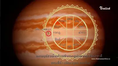 2 ลัคนาสุดท้าย พฤหัสจรเต็มๆ ดวงหนึ่งกลับ อีกดวงพุ่งแรงรอบ 12 ปี 2 ลัคนาสุดท้าย พฤหัสจรเต็มๆ ดวงหนึ่งกลับ อีกดวงพุ่งแรงรอบ 12 ปี