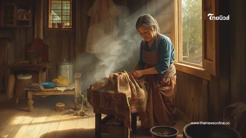 แม่บ้านรุ่นเก๋าใช้ผ้าคลุมหม้อหุงข้าว ประหยัดไฟได้จริงหรือ แม่บ้านรุ่นเก๋าใช้ผ้าคลุมหม้อหุงข้าว ประหยัดไฟได้จริงหรือ