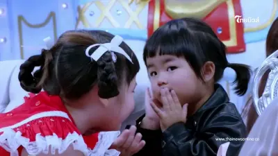 ลูกสาวก้อย รัชวิน ออกอาการคลั่งรัก "น้องแอบิเกล" ยิ้มแป้นแก้มปริ ลูกสาวก้อย รัชวิน ออกอาการคลั่งรัก "น้องแอบิเกล" ยิ้มแป้นแก้มปริ