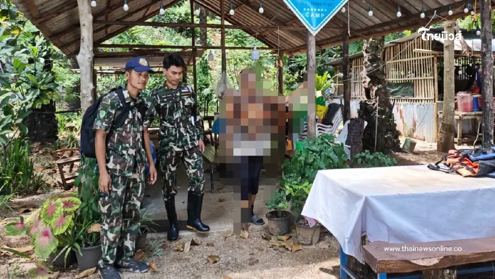 จับหญิงวัย 58 ยึดหาดเขากาโหรดสร้างรีสอร์ตเถื่อนไร้ใบอนุญาต จับหญิงวัย 58 ยึดหาดเขากาโหรดสร้างรีสอร์ตเถื่อนไร้ใบอนุญาต