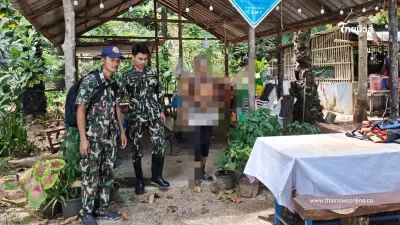 จับหญิงวัย 58 ยึดหาดเขากาโหรดสร้างรีสอร์ตเถื่อนไร้ใบอนุญาต จับหญิงวัย 58 ยึดหาดเขากาโหรดสร้างรีสอร์ตเถื่อนไร้ใบอนุญาต