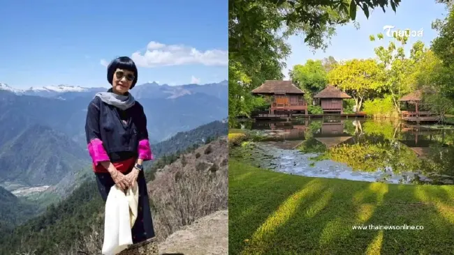 ชีวิตในฝัน ป้าจิ๊ อัจฉราพรรณ เปิดภาพบ้านสวนสุดสงบ เผยมุมพักใจ ชีวิตในฝัน ป้าจิ๊ อัจฉราพรรณ เปิดภาพบ้านสวนสุดสงบ เผยมุมพักใจ