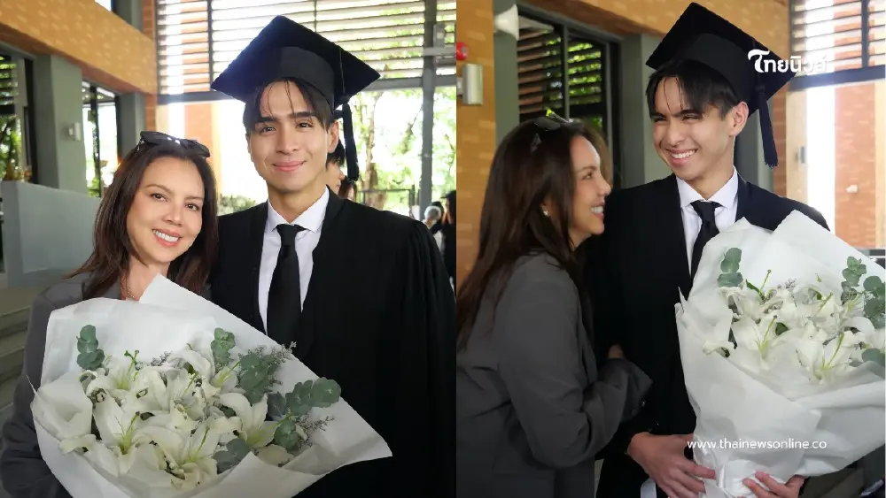 ภูมิใจที่สุด นักร้องดัง โพสต์ยินดี หลานชาย จบไฮสคูลโรงเรียนดัง