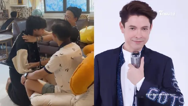 เปิดนาที "ติณติณ" ดิ่งกลับบ้านเกิด หลังค่ายร่อนประกาศสำคัญ