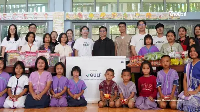 GULF ผนึก AIS ปี3 ติดตั้งโซลาร์เซลล์ สสช.บ้านแม่แพใหญ่ ยกระดับสาธารณสุขชุมชน