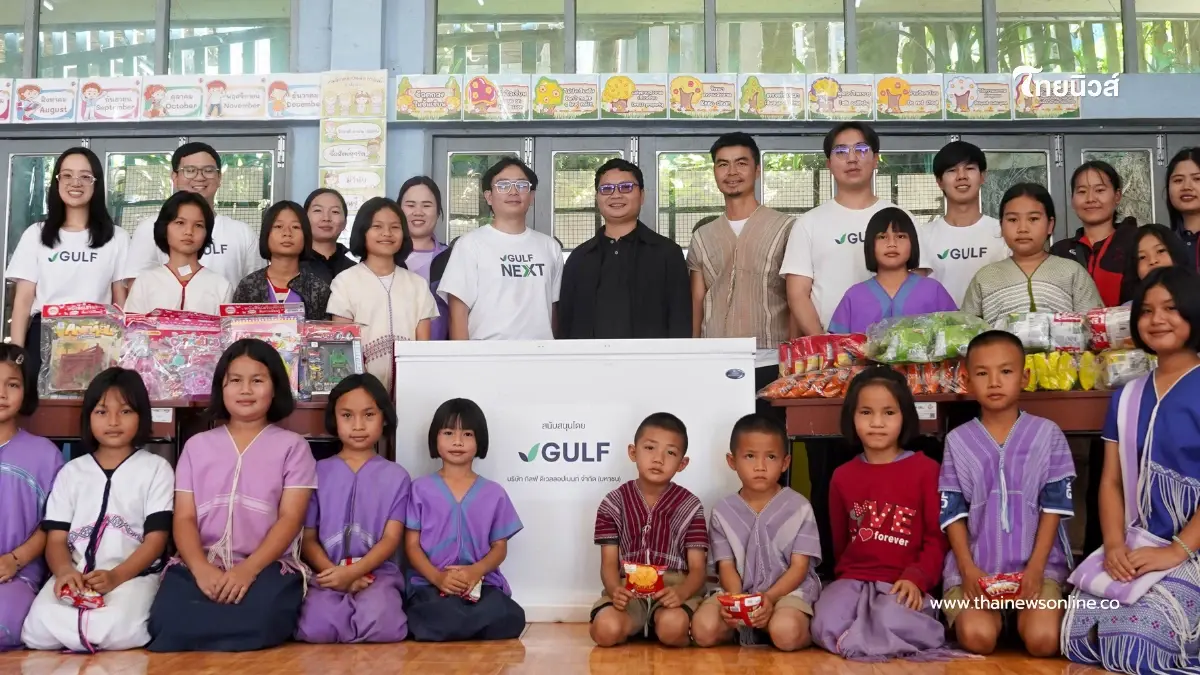 GULF ผนึก AIS ปี3 ติดตั้งโซลาร์เซลล์ สสช.บ้านแม่แพใหญ่ ยกระดับสาธารณสุขชุมชน GULF ผนึก AIS ปี3 ติดตั้งโซลาร์เซลล์ สสช.บ้านแม่แพใหญ่ ยกระดับสาธารณสุขชุมชน