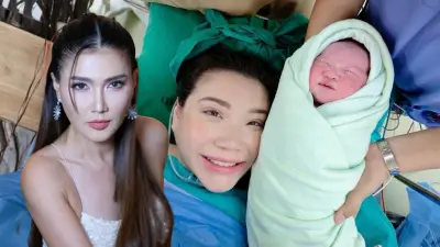 คลอดแล้ว "นนนี่ นนลนีย์" ลูกสาวแอน สิเรียม ให้กำเนิดสมาชิกใหม่ คลอดแล้ว "นนนี่ นนลนีย์" ลูกสาวแอน สิเรียม ให้กำเนิดสมาชิกใหม่