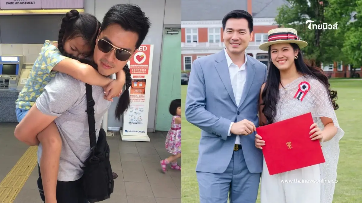 จำได้ไหม? น้องณัชชา ลูกสาวผู้ประกาศดัง จบไฮสคูลโรงเรียนอเมริกา จำได้ไหม? น้องณัชชา ลูกสาวผู้ประกาศดัง จบไฮสคูลโรงเรียนอเมริกา