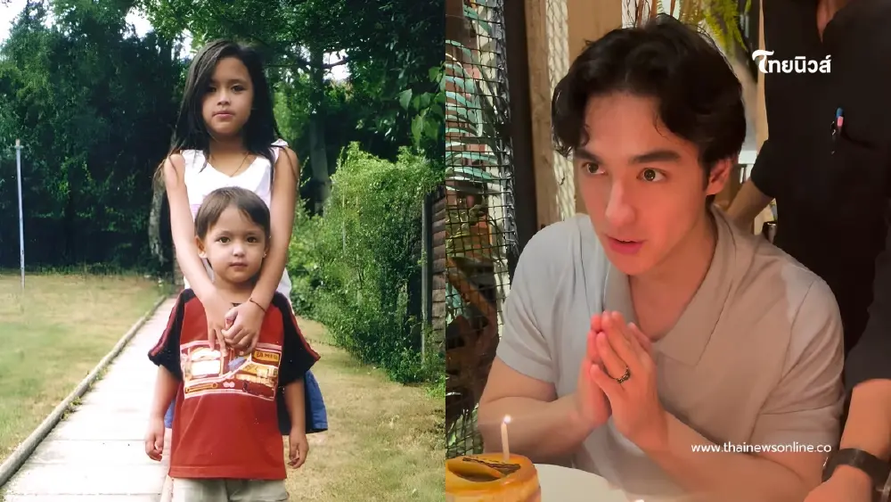 โตเป็นหนุ่มแล้วน้องชาย "แพทริเซีย" ฉลองวัย 24 ปี ลุคนี้หล่อเป๊ะ