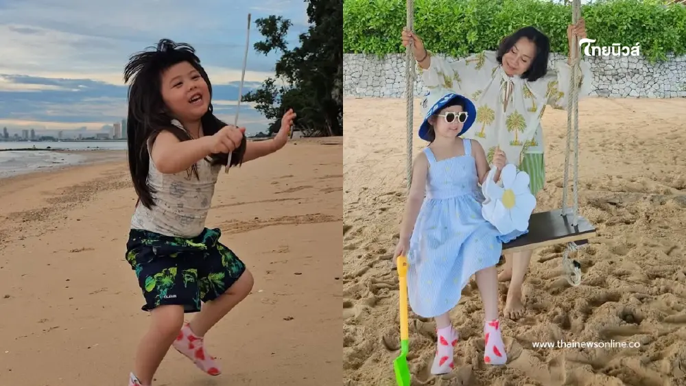 "น้องเกล" ควงคุณยายเที่ยวรับลมร้อน ลุคนี้ทำพี่ๆ แฟนคลับใจละลาย "น้องเกล" ควงคุณยายเที่ยวรับลมร้อน ลุคนี้ทำพี่ๆ แฟนคลับใจละลาย