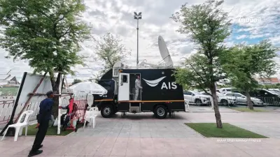AIS ร่วมถวายความอาลัย เจ้าฟ้าพัชรกิติยาภาฯ เสริมโครงข่าย 5G, 4G, Free WiFi อำนวยความสะดวกประชาชนร่วมพิธี AIS ร่วมถวายความอาลัย เจ้าฟ้าพัชรกิติยาภาฯ เสริมโครงข่าย 5G, 4G, Free WiFi อำนวยความสะดวกประชาชนร่วมพิธี