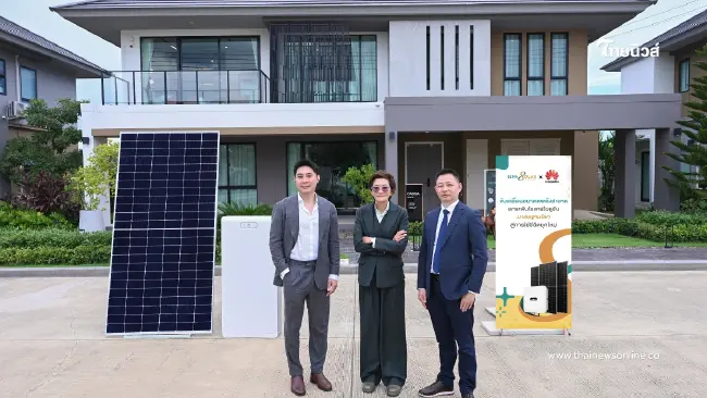SENASolar จับมือ Huawei ยกระดับ Green Lifestyle Ecosystem ต่อยอดโซลูชันครบวงจร SENASolar จับมือ Huawei ยกระดับ Green Lifestyle Ecosystem ต่อยอดโซลูชันครบวงจร