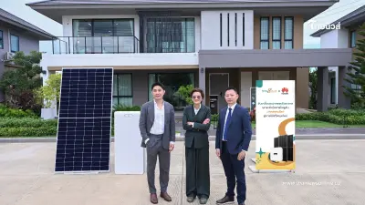 SENASolar จับมือ Huawei ยกระดับ Green Lifestyle Ecosystem ต่อยอดโซลูชันครบวงจร SENASolar จับมือ Huawei ยกระดับ Green Lifestyle Ecosystem ต่อยอดโซลูชันครบวงจร